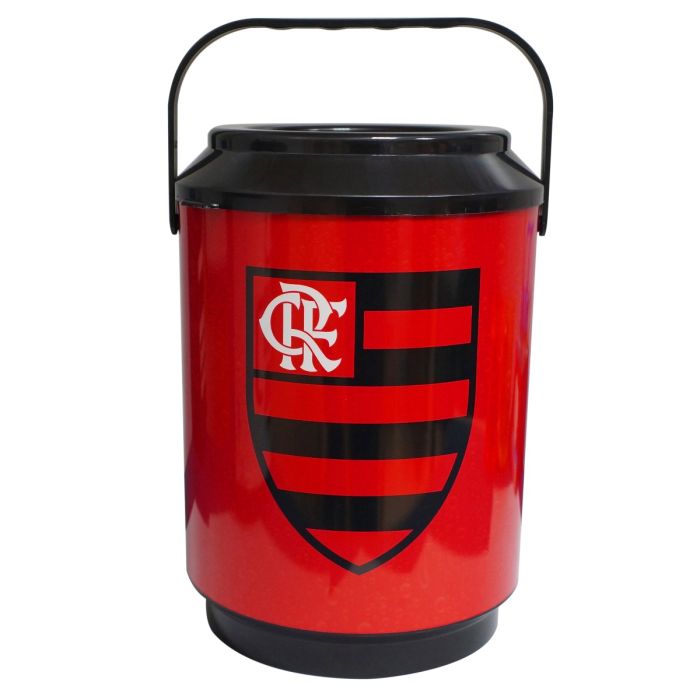 COOLER 10 LATAS - FLAMENGO