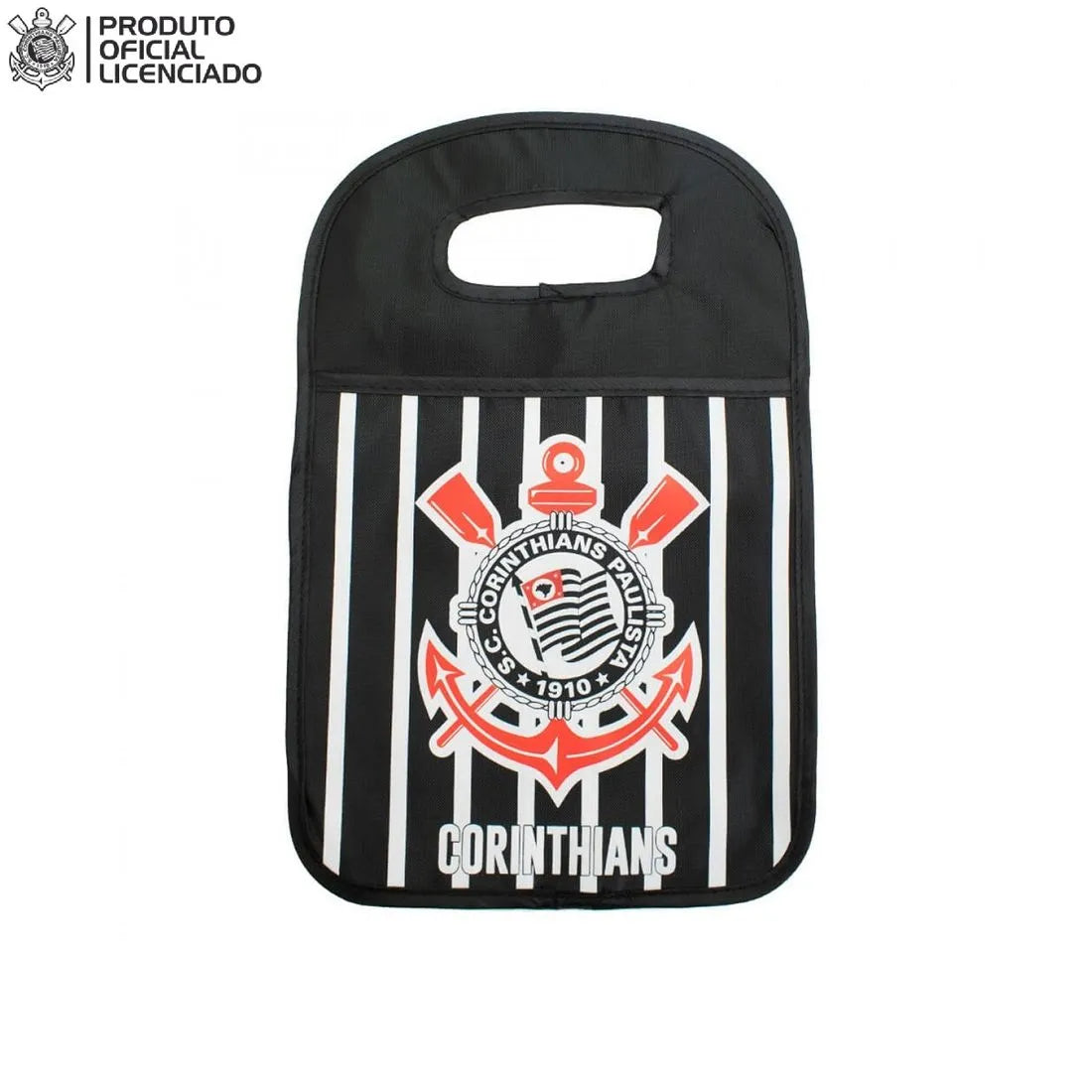 SACOLA DE USO CONTINUO PARA AUTOMOVEIS CORINTHIANS