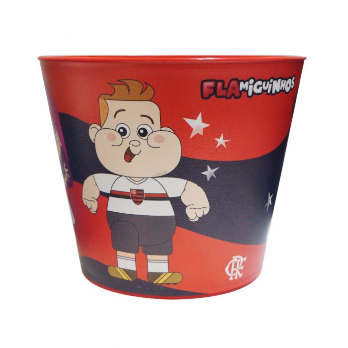 BALDE DE PIPOCA-FLAMIGUINHOS - FLAMENGO