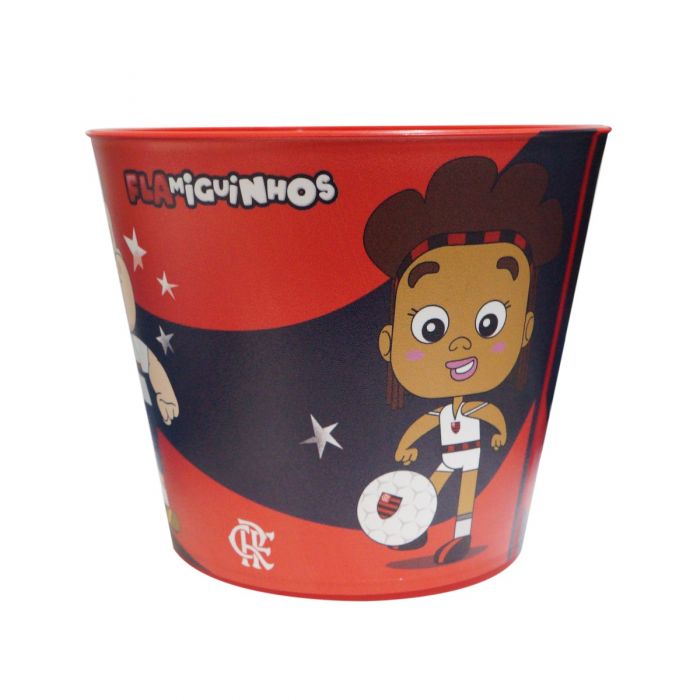 BALDE DE PIPOCA-FLAMIGUINHOS - FLAMENGO