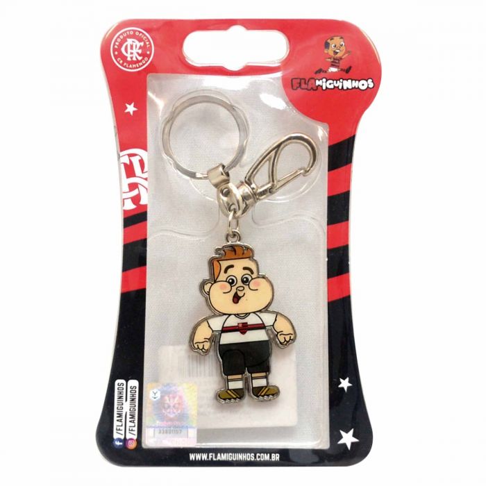4250-CHAVEIRO RESINADO-BETO - FLAMENGO