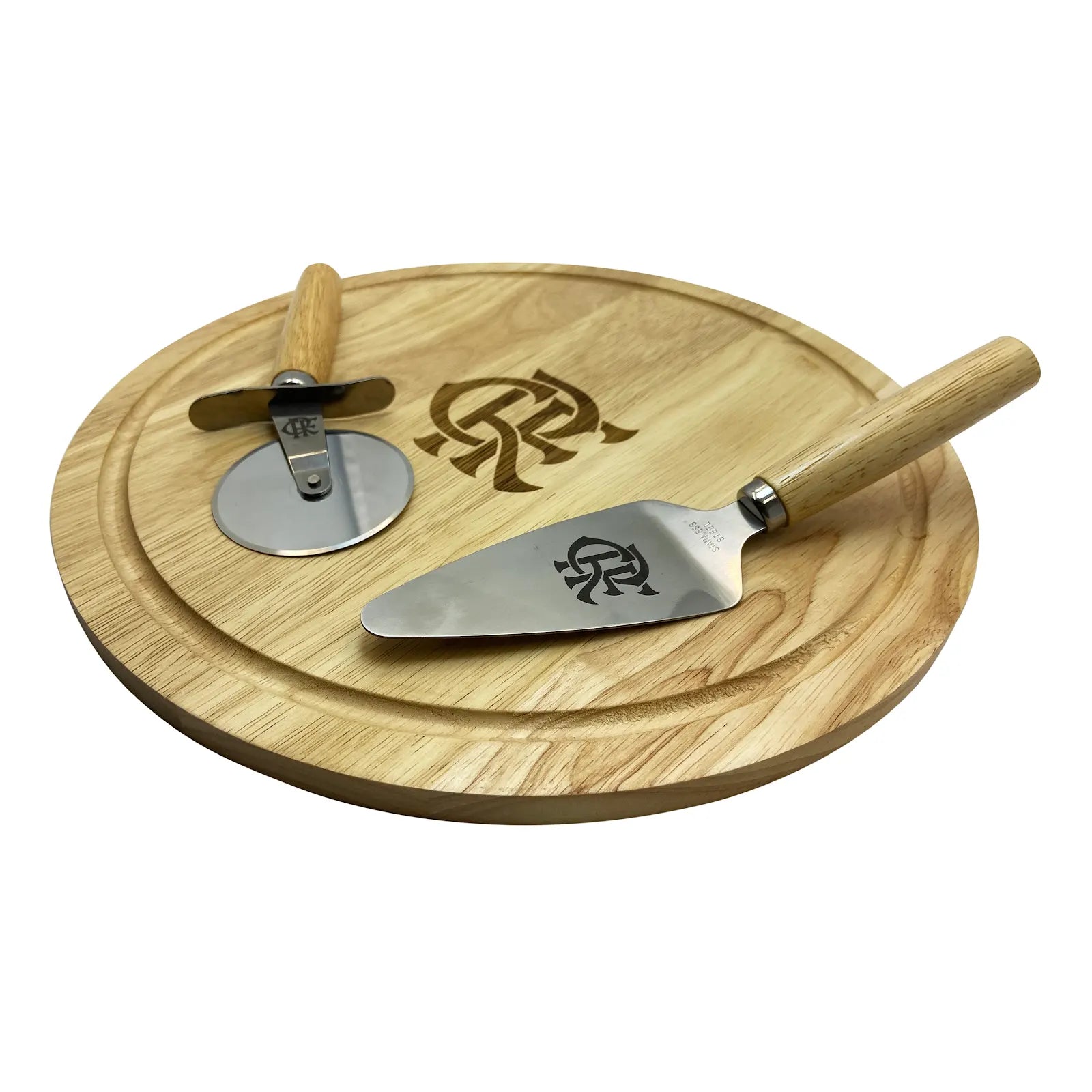 KIT QUEIJO 3 PCS C/SUPORTE - FLAMENGO