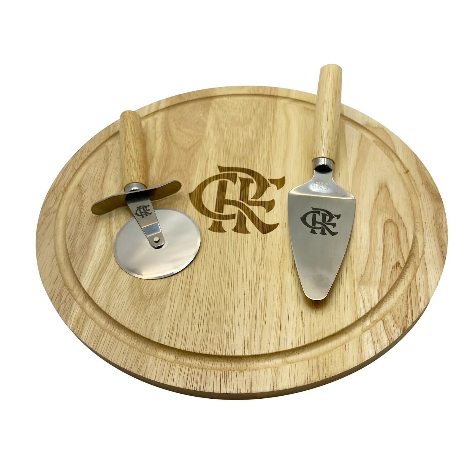 KIT QUEIJO 3 PCS C/SUPORTE - FLAMENGO