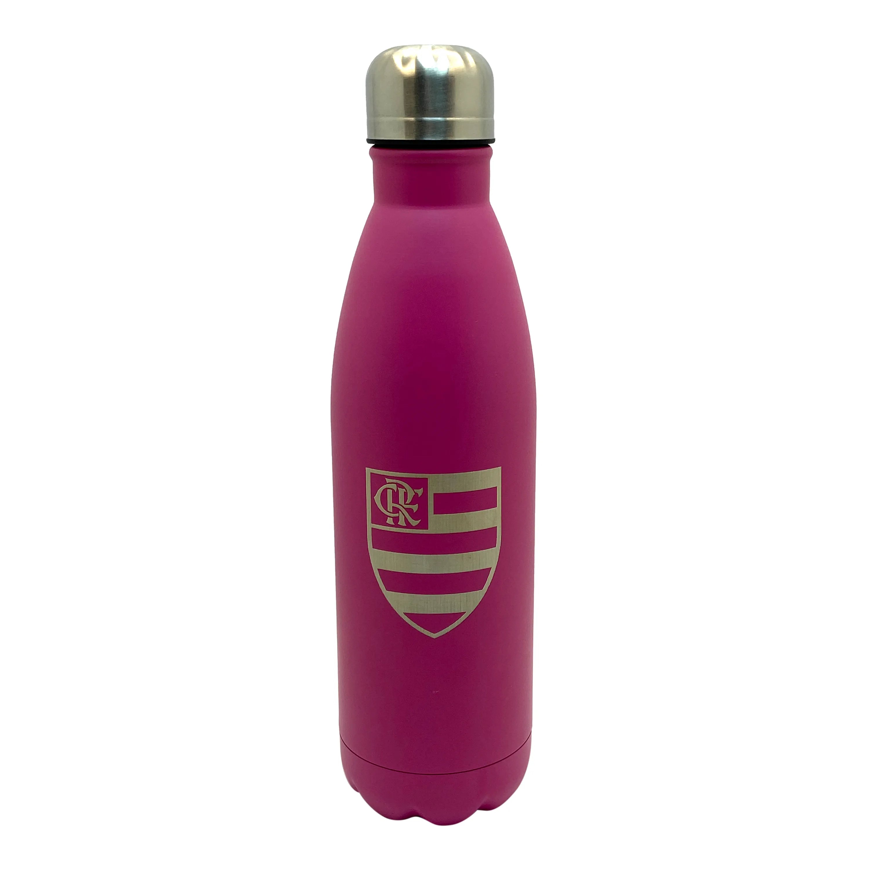 4300-GARRAFA INOX RS FOSCO 750ML-ELAS DOM FLAMENGO