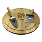 4292-KIT PIZZA 3 PCS - FLAMENGO