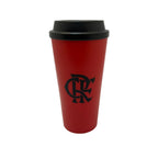 4367-COPO VRM CAFE C/TAMP FLAMENGO 550ML-CRF