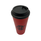 4367-COPO VRM CAFE C/TAMP FLAMENGO 550ML-CRF