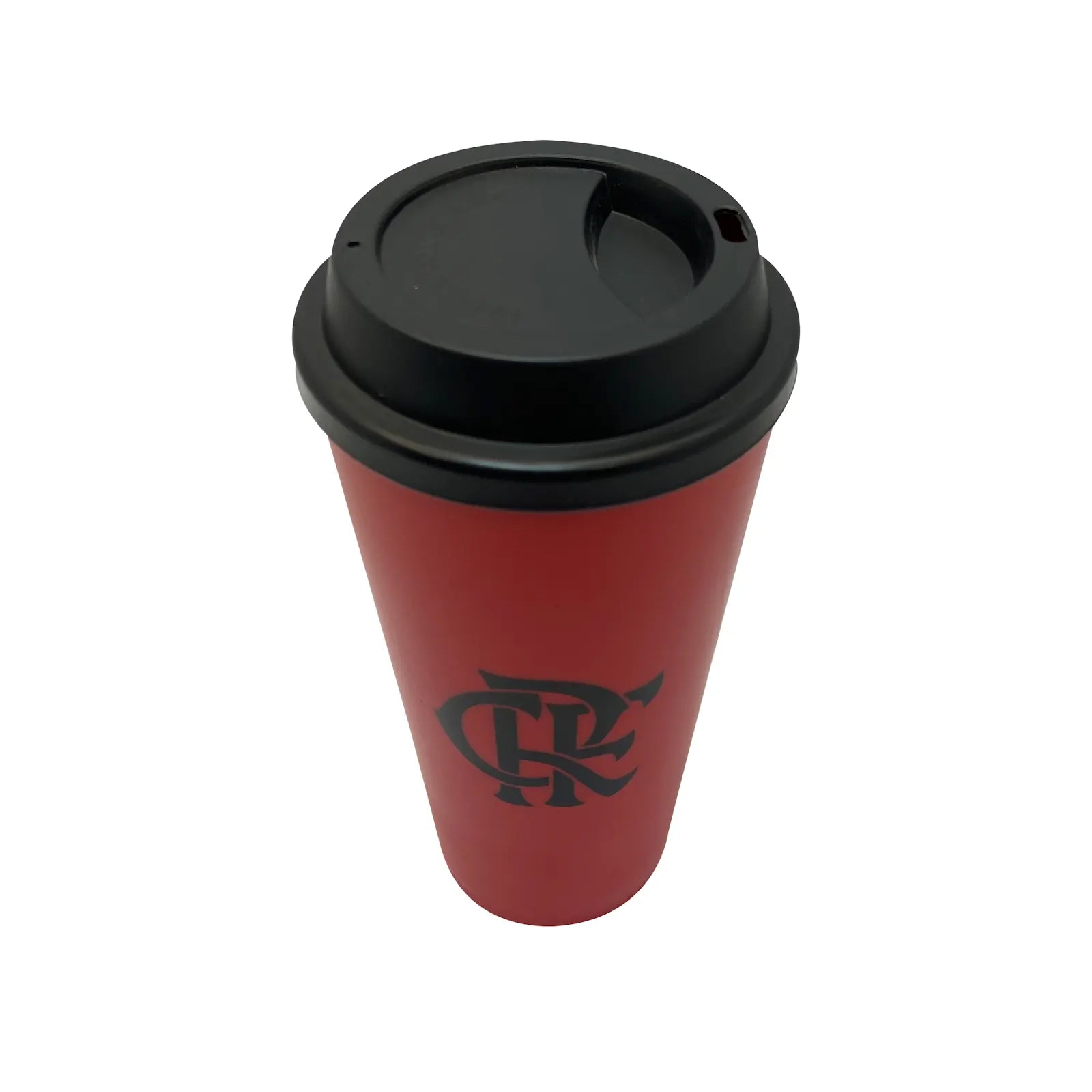 4367-COPO VRM CAFE C/TAMP FLAMENGO 550ML-CRF