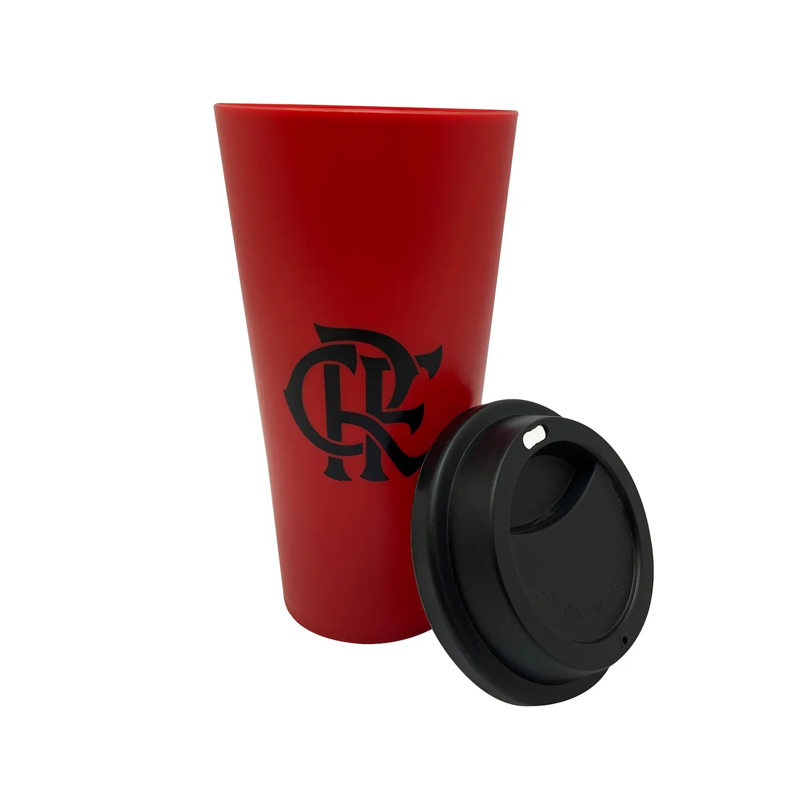 4367-COPO VRM CAFE C/TAMP FLAMENGO 550ML-CRF