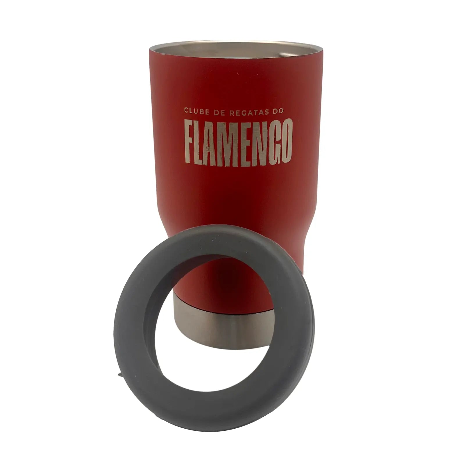 PORTA LITRINHO 300ML FLAMENGO
