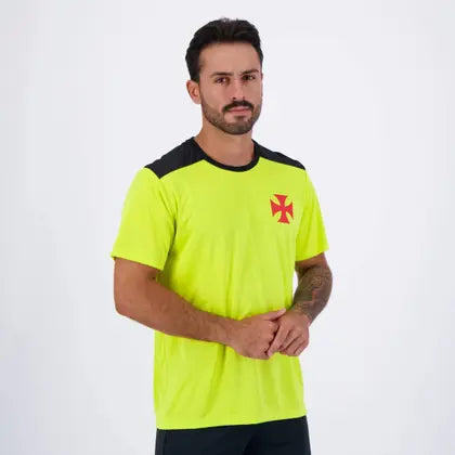 VAS - MAJESTIC CAMISETA ADT 100% PES AMARELO