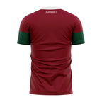 FLU - RAIAR CAMISETA ADT PES BRANCO/VINHO/VERD