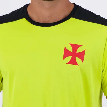 VAS - MAJESTIC CAMISETA ADT 100% PES AMARELO