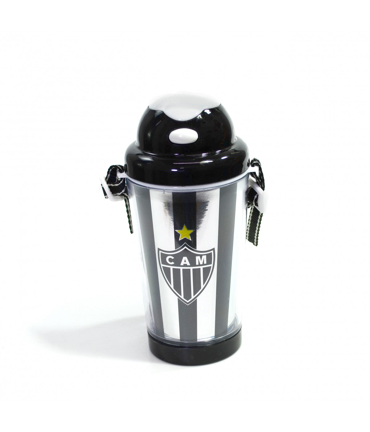 GARRAFA COM ALÇA E CANUDO ATLETICO M