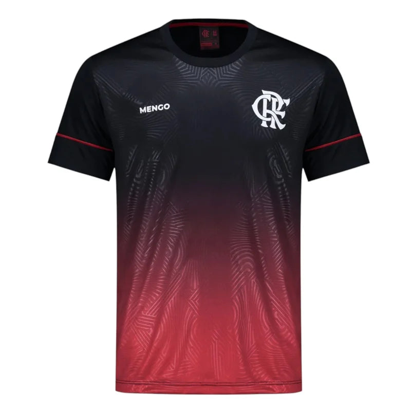 FLA - CANASTRA CAMISETA ADT 100% PES PRETO