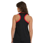 FLA - PRESENCA REGATA FEM 100% PES VERMELHO/PRETO