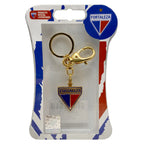49040-CHAVEIRO OURO-ESCUDO FORTALEZA