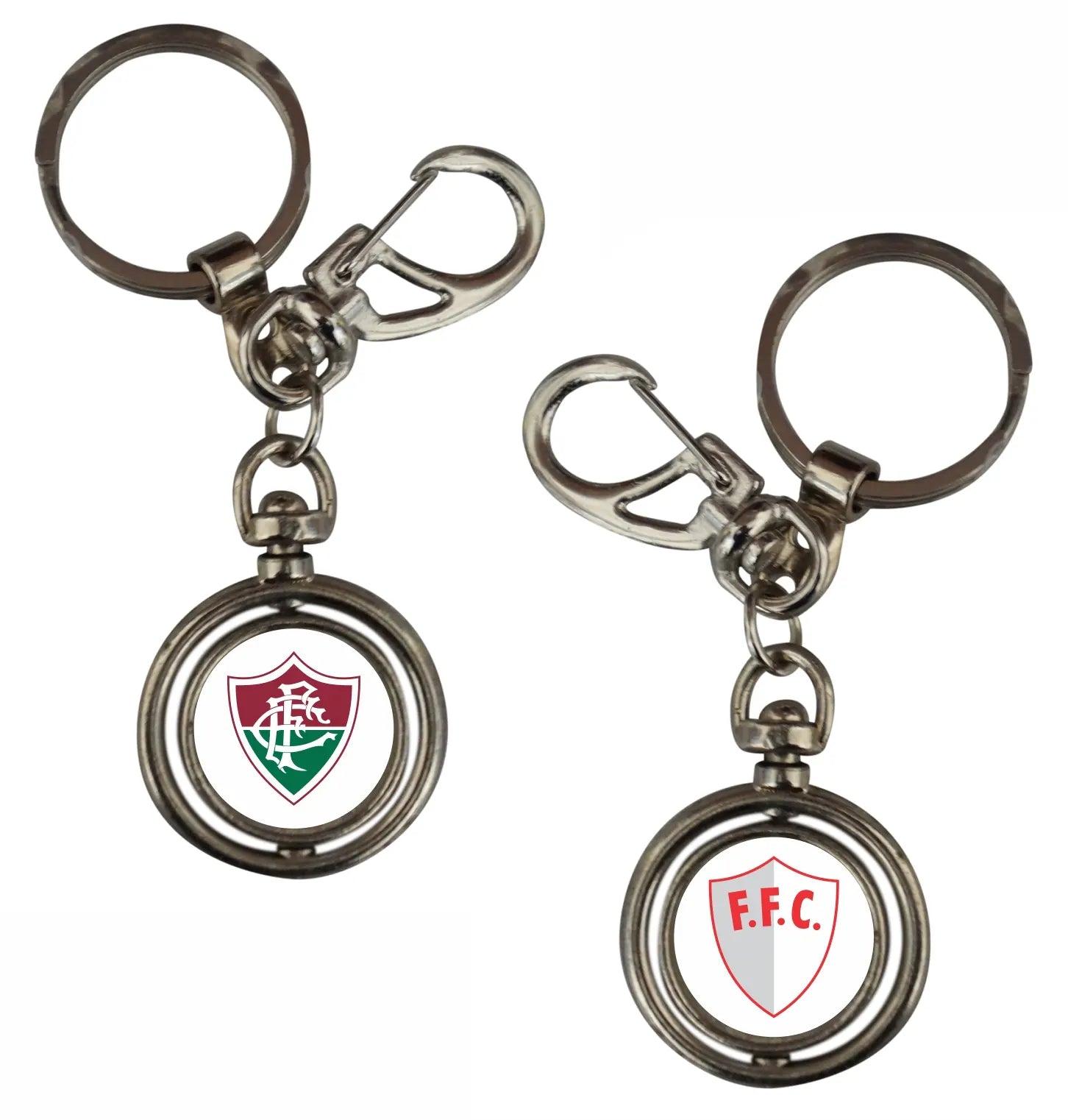 5044-CHAVEIRO REDONDO GIRATORIO FLUMINENSE