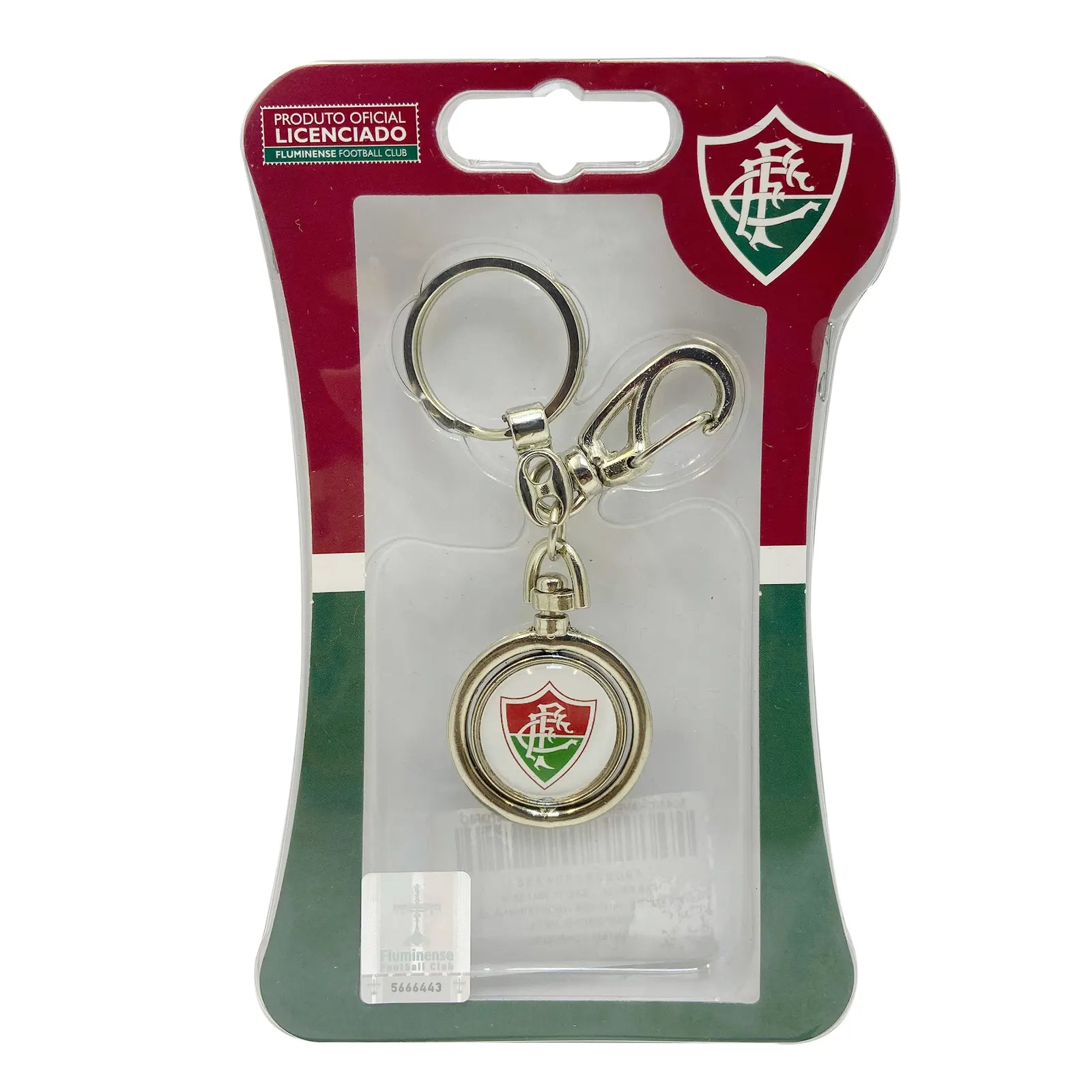 5044-CHAVEIRO REDONDO GIRATORIO FLUMINENSE
