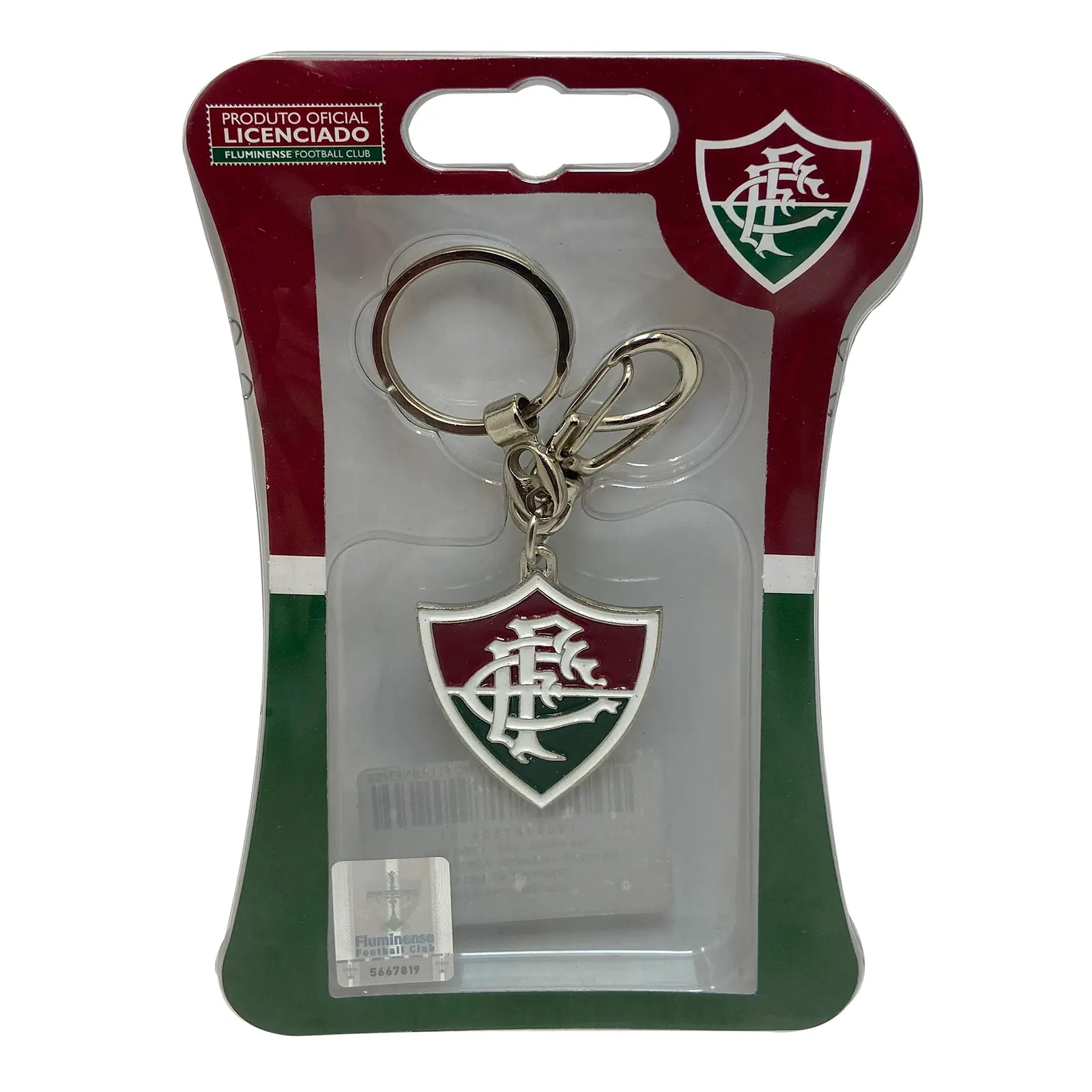 5086-CHAVEIRO ESCUDO DO FLUMINENSE