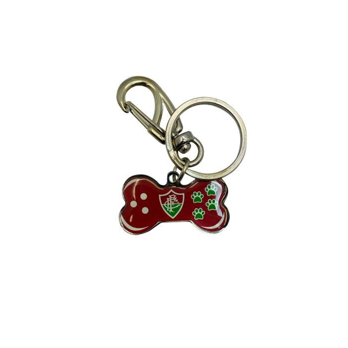 CHAVEIRO OSSINHO C/MOSQUETAO - FLUMINENSE