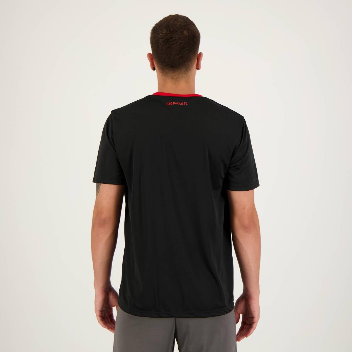 SPF - SER CAMISETA ADT 100% PES PRETO
