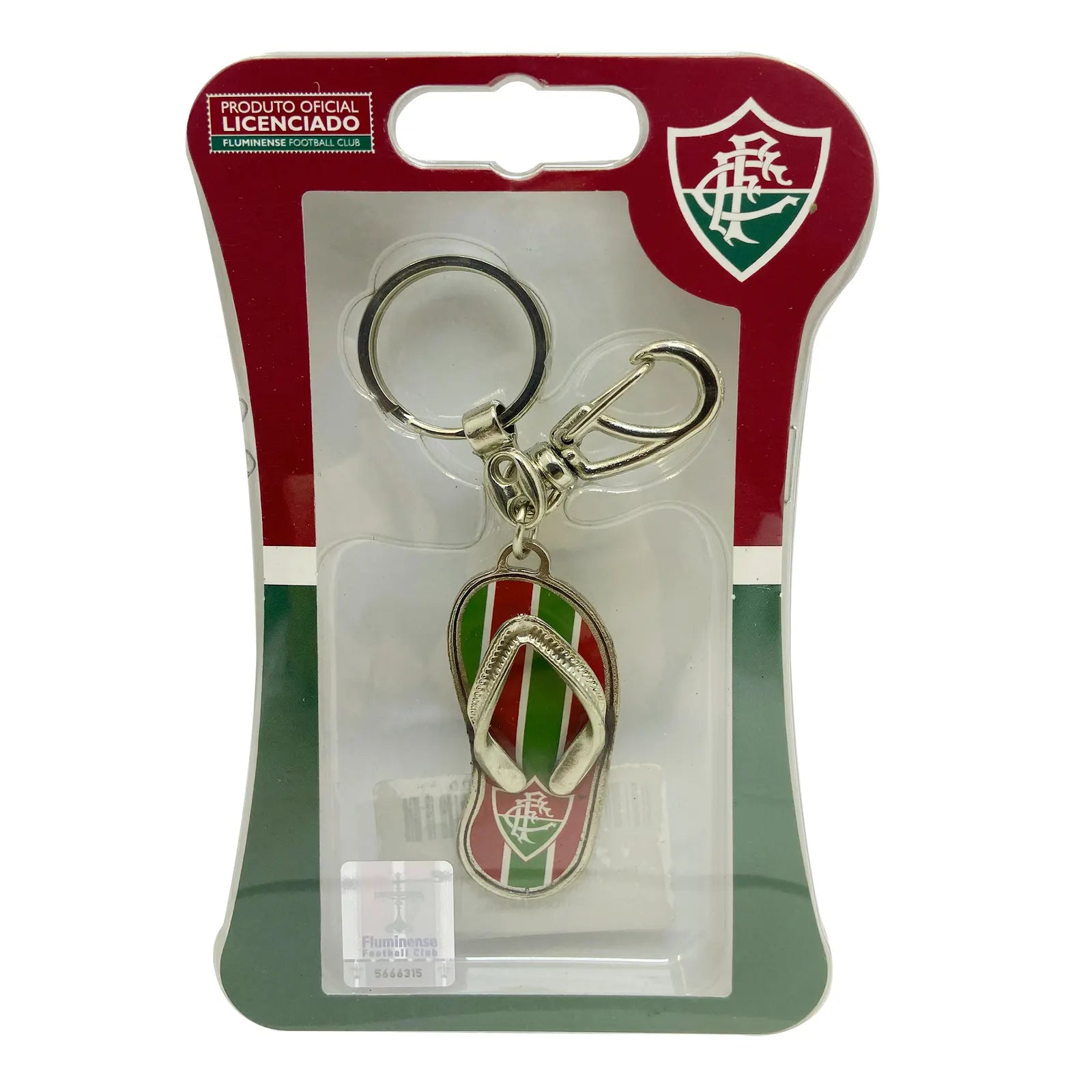5111-CHAVEIRO CHINELO FLUMINENSE