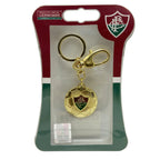 5122-CHAVEIRO OURO BOLA - FLUMINENSE