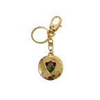 5122-CHAVEIRO OURO BOLA - FLUMINENSE