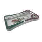 KIT DE CANETA ROLLER PEN COM CHAV. FLUMINENSE
