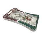 KIT DE CANETA ROLLER PEN COM CHAV. FLUMINENSE
