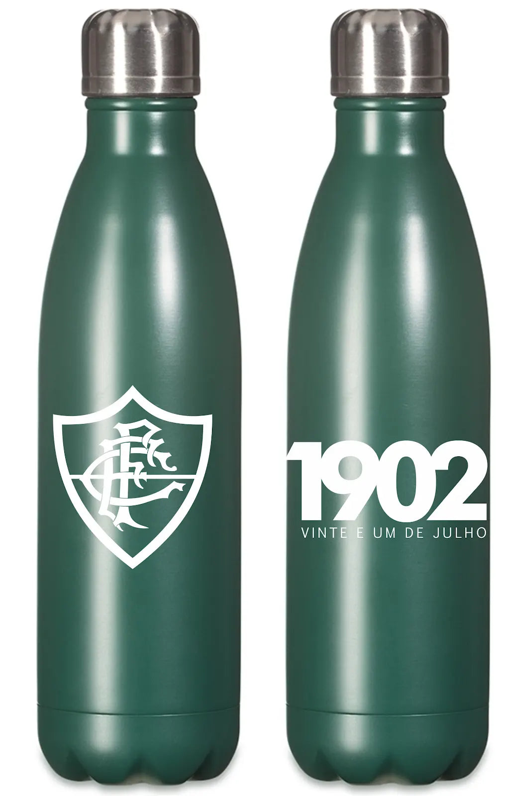 5142-GARRAFA INOX 750ML VERDE