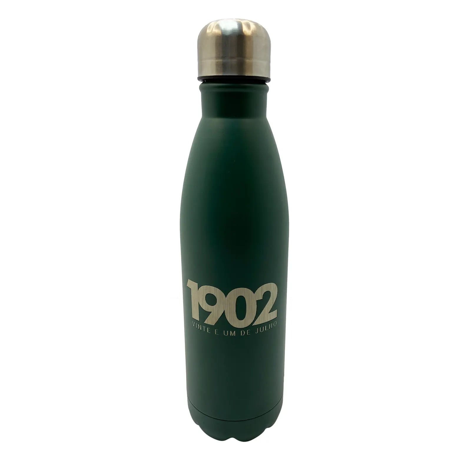 5142-GARRAFA INOX 750ML VERDE