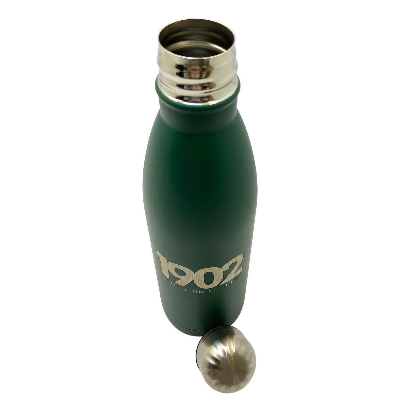 5142-GARRAFA INOX 750ML VERDE