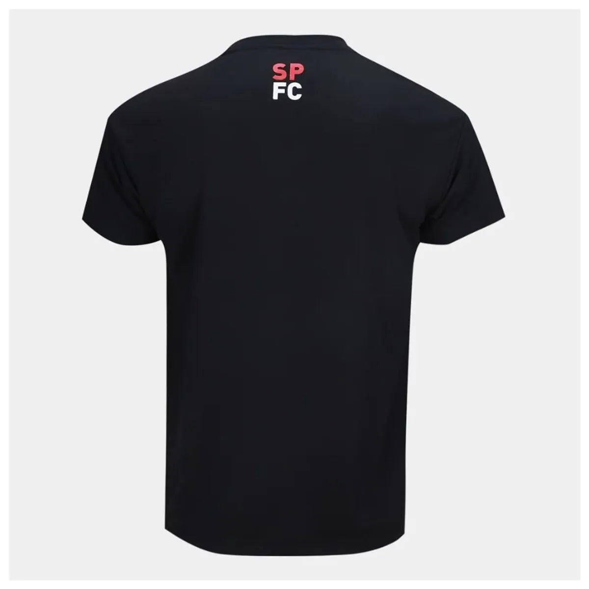 SPF - EXULTANTE CAMISETA ADT 100 % PES PRETO/VERMELHO