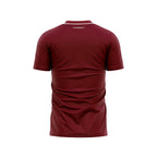 FLU - ARCTIC CAMISETA ADT 100% PES MESCLA VINHO