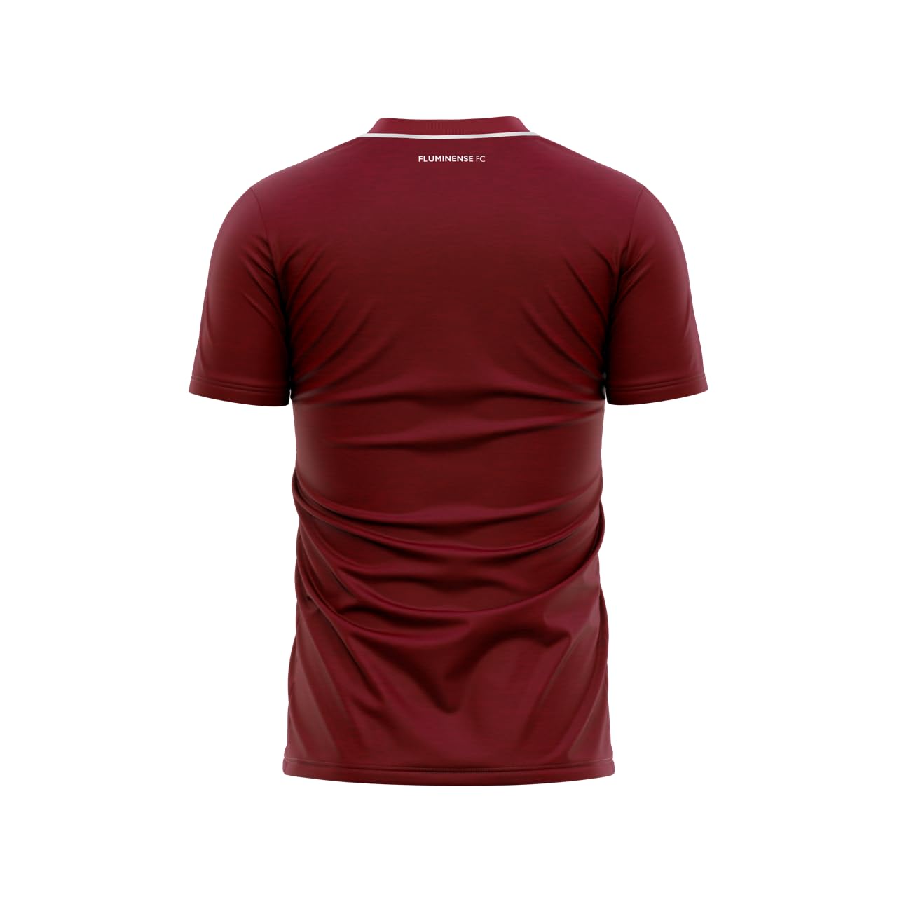 FLU - ARCTIC CAMISETA ADT 100% PES MESCLA VINHO