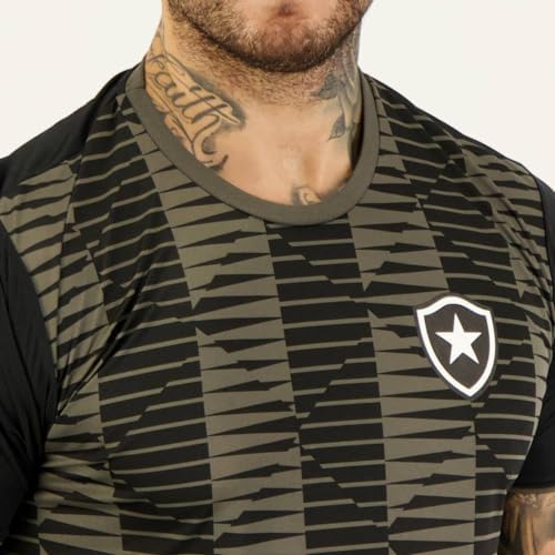 BOT - DADIVA CAMISETA ADT 100% CO PRETO