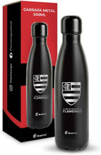 GARRAFA TERMICA METAL NEO 500ML - FLAMENGO LASER