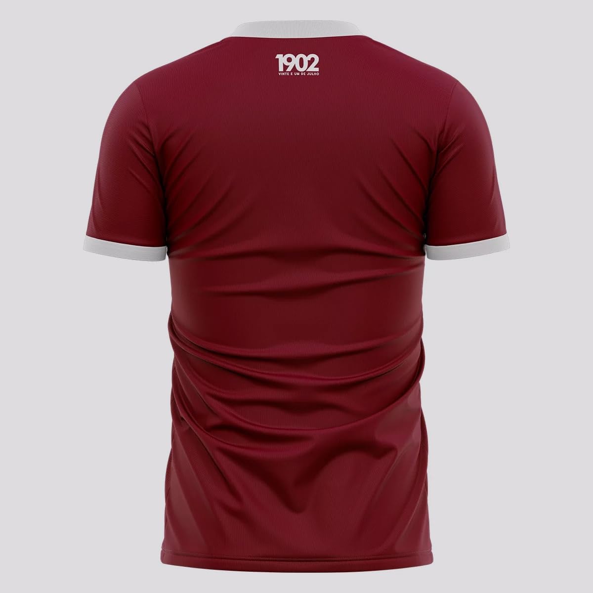 FLU - EPOCH CAMISETA INF 100% PES BRANCO/VINHO