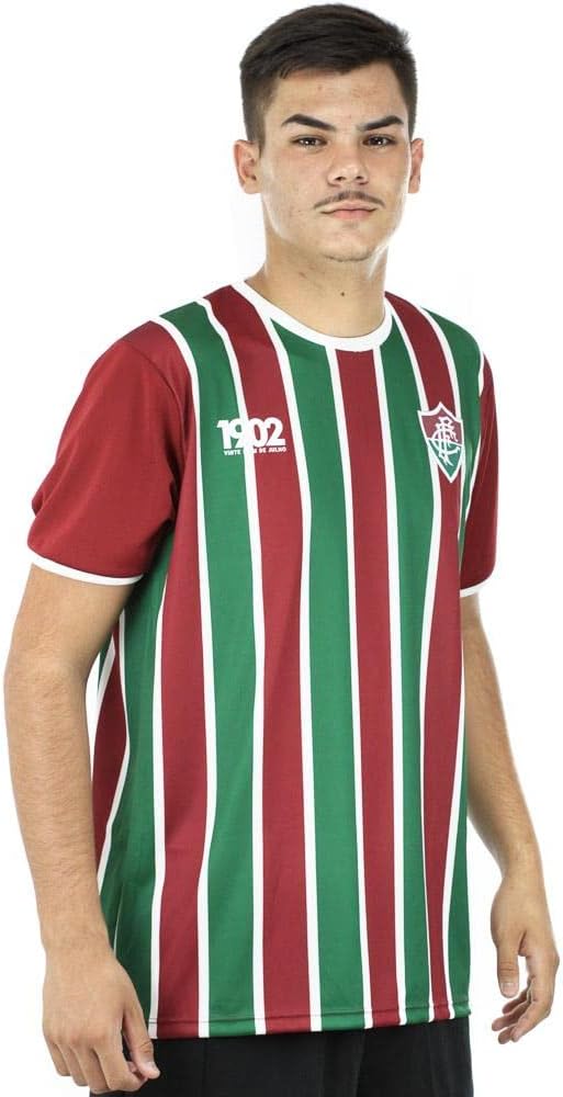 FLU - ATTRACT CAMISETA ADT 100%PES VINHO/BRANCO/VE/PQ