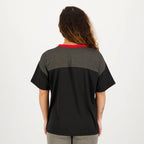 FLA - MANA CAMISETA FEM 100% PES PRETO