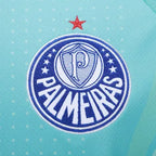 CAM MASC PALMEIRAS GOALKEEPER - 1866- AZUL MENTA