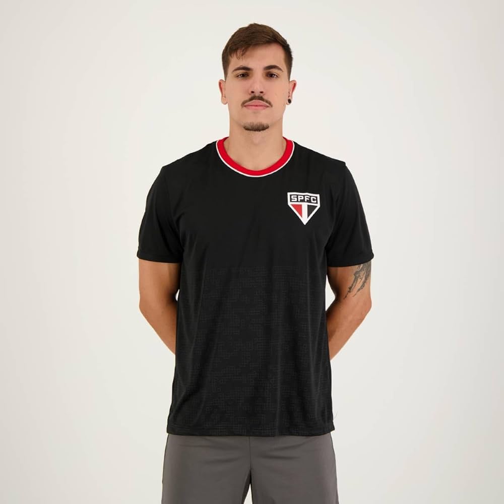 SPF - SER CAMISETA ADT 100% PES PRETO