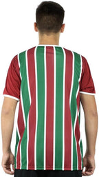 FLU - ATTRACT CAMISETA ADT 100%PES VINHO/BRANCO/VE/PQ
