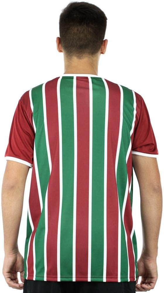 FLU - ATTRACT CAMISETA ADT 100%PES VINHO/BRANCO/VE/PQ