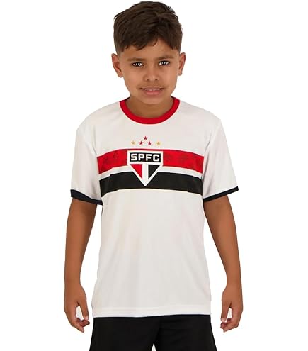 SPF - SCHOOLERS CAMISETA INF 100 PES MESCLA VERM