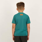 FLU - STUDY CAMISETA INF 100% PES MESCLA VERDE