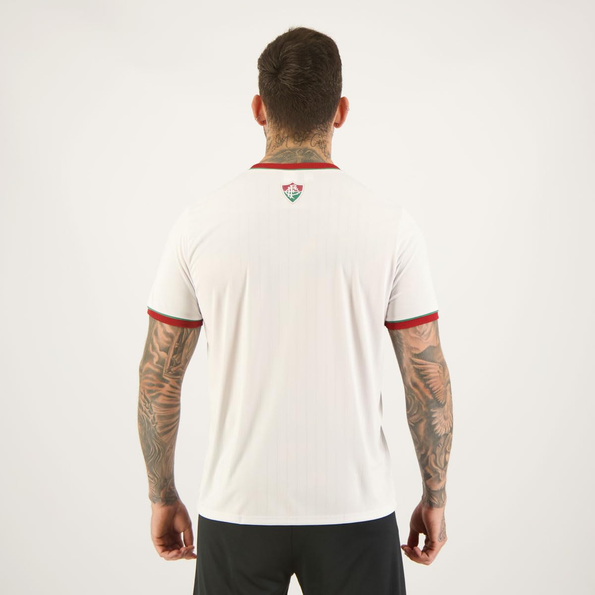 FLU - APPRENTICE CAMISETA ADT 100% PES BRANCO