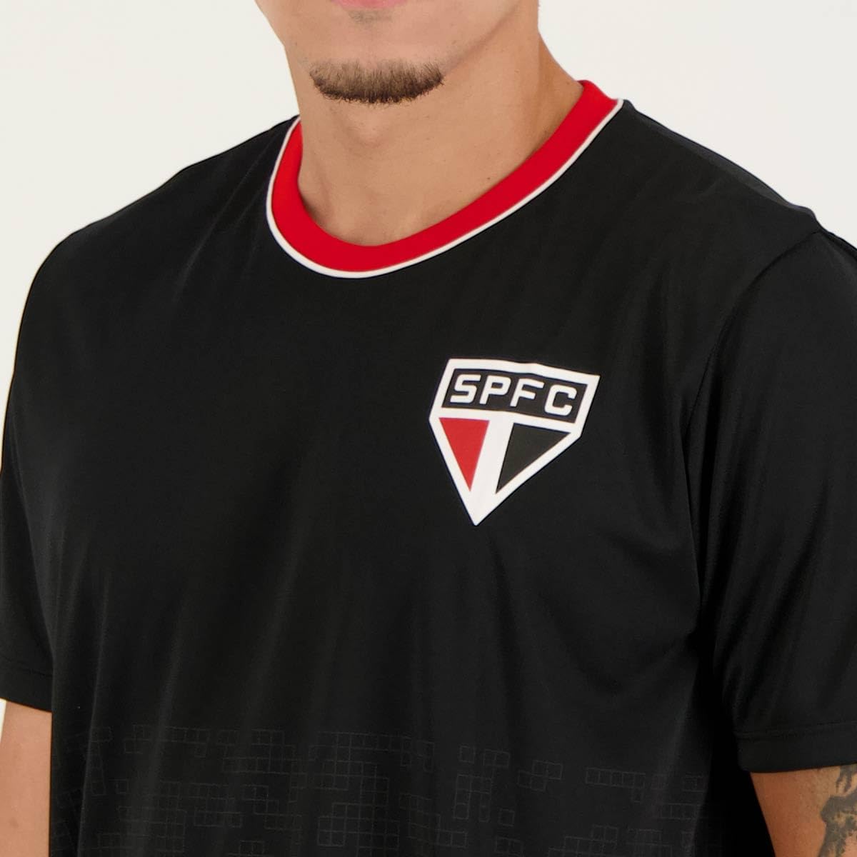 SPF - REDE CAMISETA ADT 100%PES PRETO